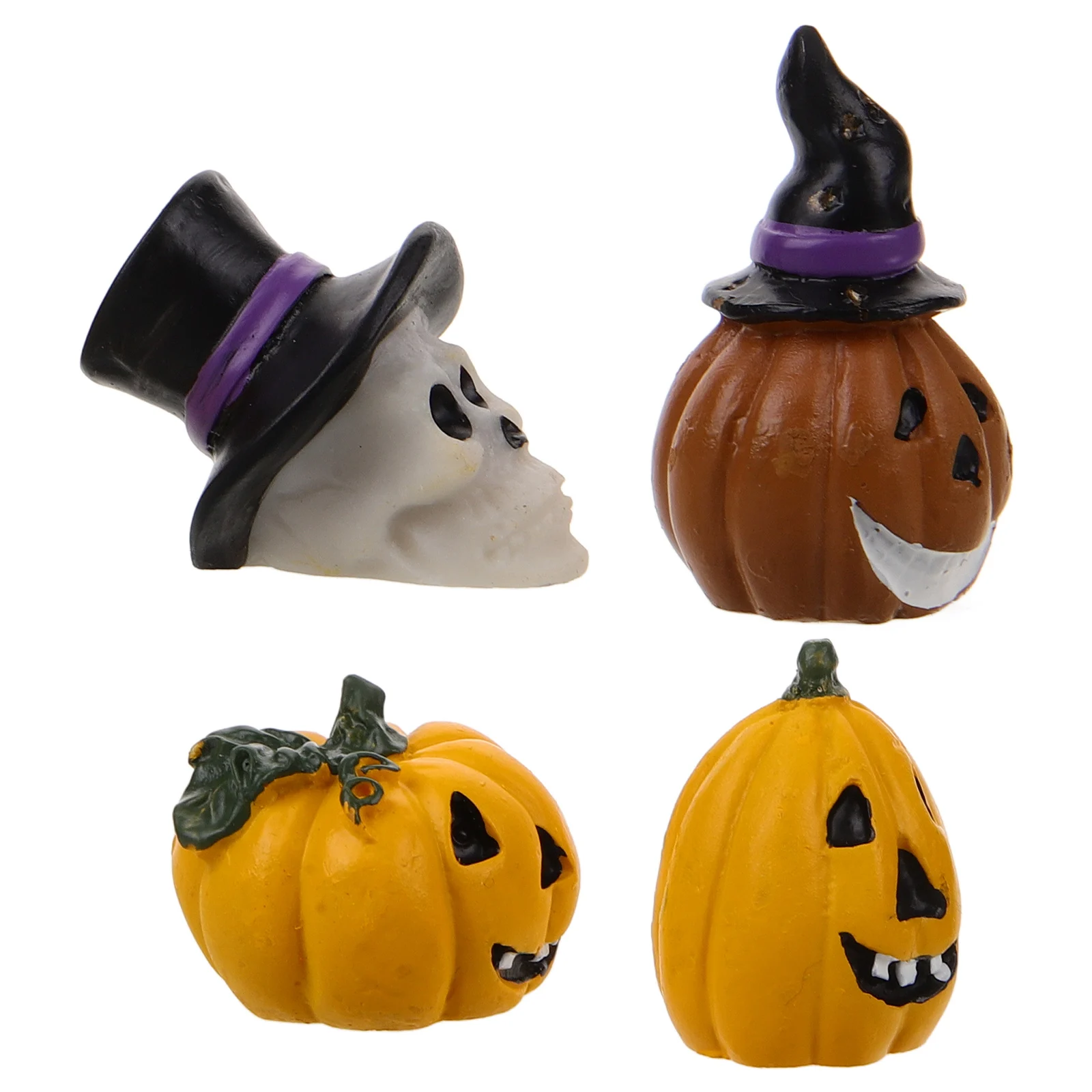 4 Pcs Miniature Resin Pumpkin Decor Fish Tank Halloween Adornments Reptile Hideout House Aquarium Props Pet Supplies
4 Pcs Miniature Resin Pumpkin Decor Fish Tank Halloween Adornments Reptile Hideout House Aquarium Props Pet Supplies