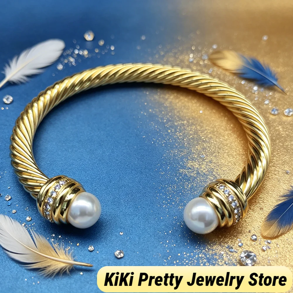 2026 New Fashionable Gold Color Paired with Zircon, Elegant Bracelet Valentine's Day Gift for Daily Wear
2026 New Fashionable Gold Color Paired with Zircon, Elegant Bracelet Valentine's Day Gift for Daily Wear