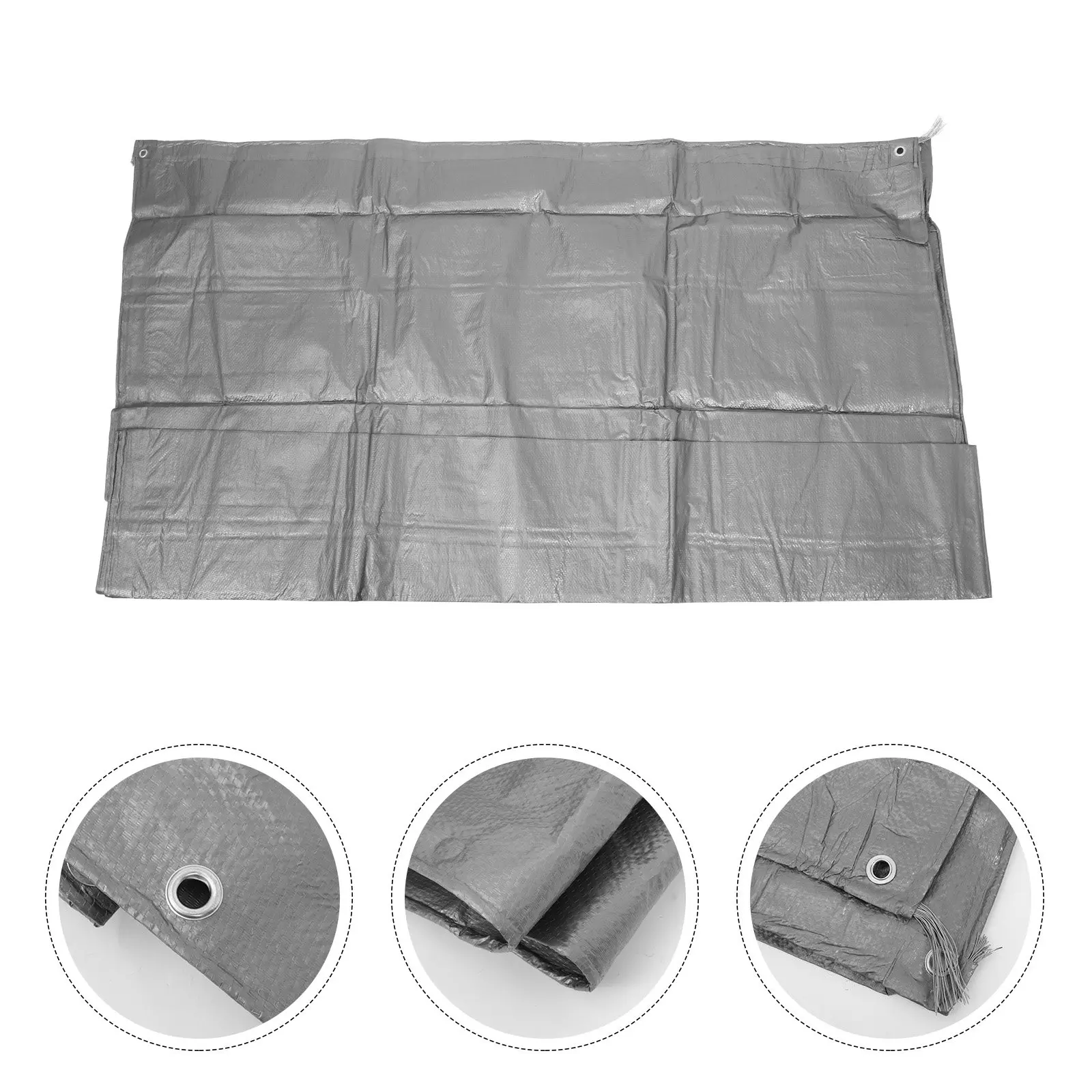 Waterproof Heavy Duty Tarp Pe Fabric Outdoor Tarp Sheet for Truck Protection Camping Shelter Sun Shade Canopy Rainproof Garden
Waterproof Heavy Duty Tarp Pe Fabric Outdoor Tarp Sheet for Truck Protection Camping Shelter Sun Shade Canopy Rainproof Garden