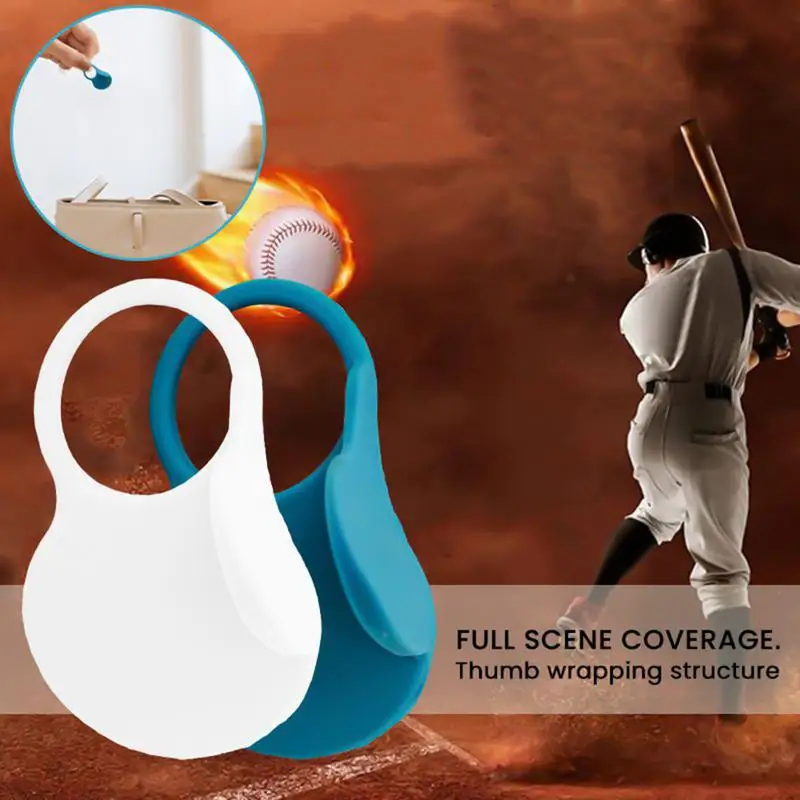 Baseball Thumb Guard Softball Hitting Grip Enhancer Portable Thumb Relief Protector For Golf Softball Pickleball Work Typing
Baseball Thumb Guard Softball Hitting Grip Enhancer Portable Thumb Relief Protector For Golf Softball Pickleball Work Typing