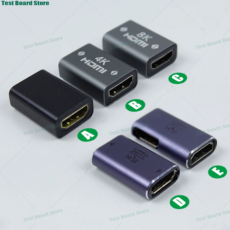 1Pce HDMI adapter 8K HD compatible with 4K HDMI extender UHD2.1 HDMI male to HDMI female for HD TV laptops
1Pce HDMI adapter 8K HD compatible with 4K HDMI extender UHD2.1 HDMI male to HDMI female for HD TV laptops