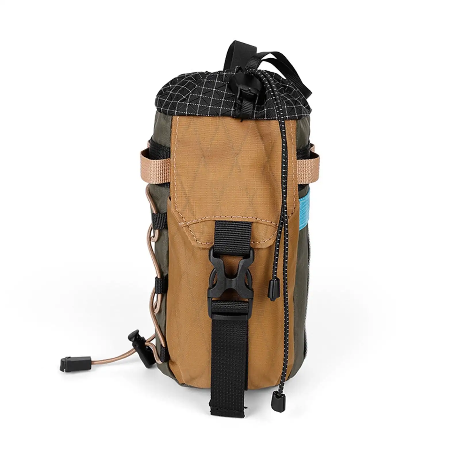 Lightweight Insulated Bike Water Bottle Holder, Easy Install Front Stem Bag
Lightweight Insulated Bike Water Bottle Holder, Easy Install Front Stem Bag