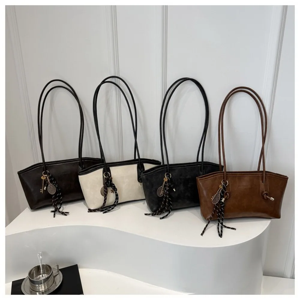 New Large Capacity Work Shoulder Bag Solid Color PU Leather Crossbody Bag Simple Commuting Bag Women Female
New Large Capacity Work Shoulder Bag Solid Color PU Leather Crossbody Bag Simple Commuting Bag Women Female