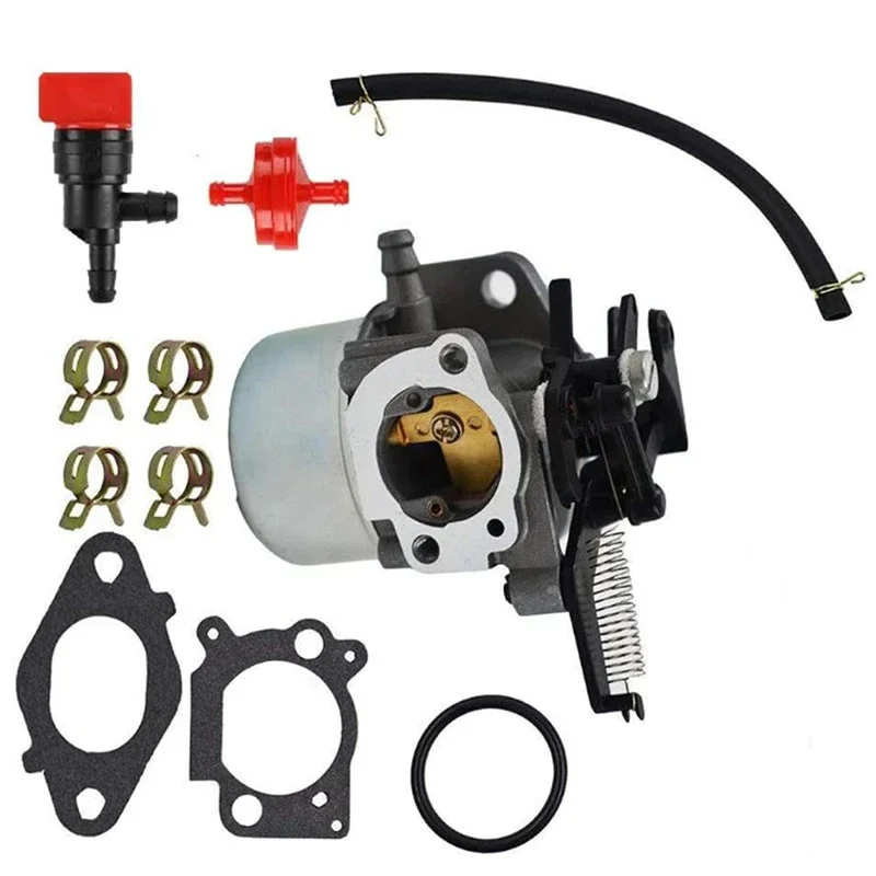 For Easy Replacement Air Filter Carburetor Fuel Pipe Air Filter Kit Carburetor Easy Installation Boost Engine Metal Construction
For Easy Replacement Air Filter Carburetor Fuel Pipe Air Filter Kit Carburetor Easy Installation Boost Engine Metal Construction