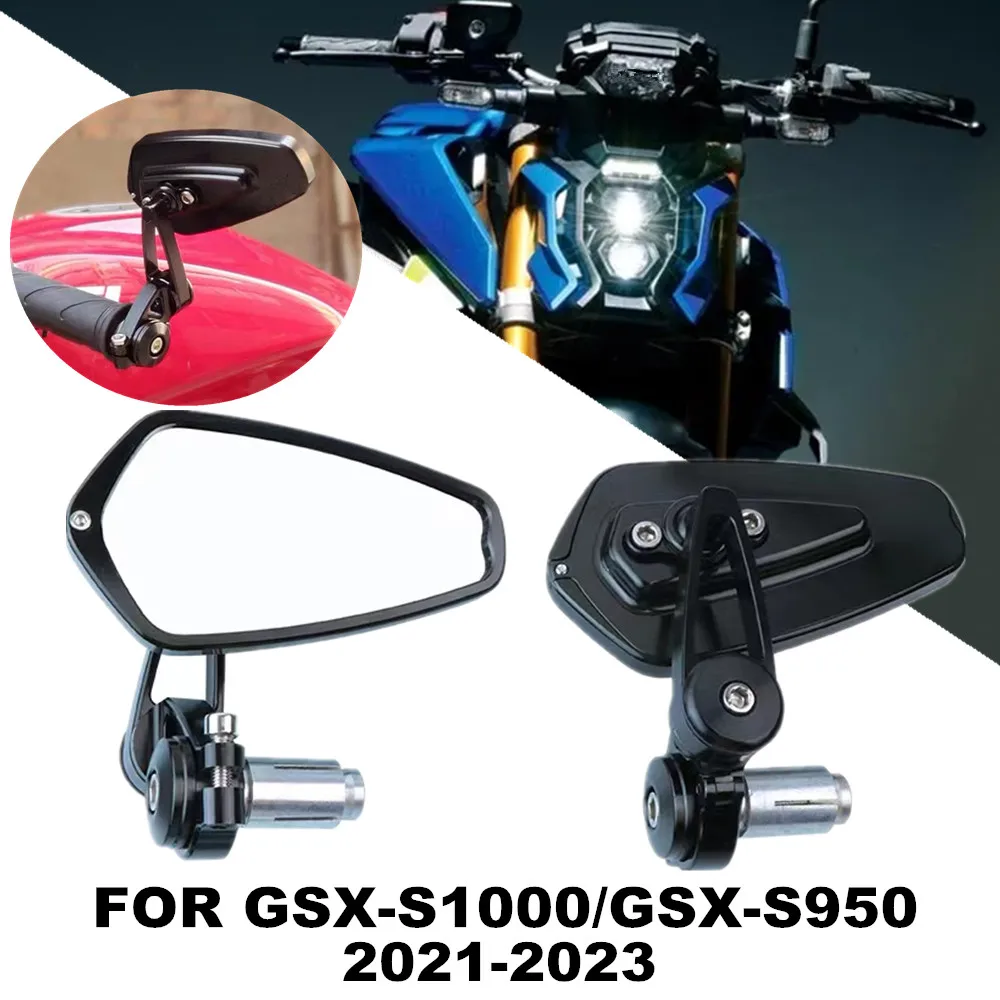 Для Suzuki GSX-S1000 gsx s1000 GSX-S950 gsx s950 2021 2022 2023 мотоциклетное зеркало заднего вида на руль CNC
Для Suzuki GSX-S1000 gsx s1000 GSX-S950 gsx s950 2021 2022 2023 мотоциклетное зеркало заднего вида на руль CNC