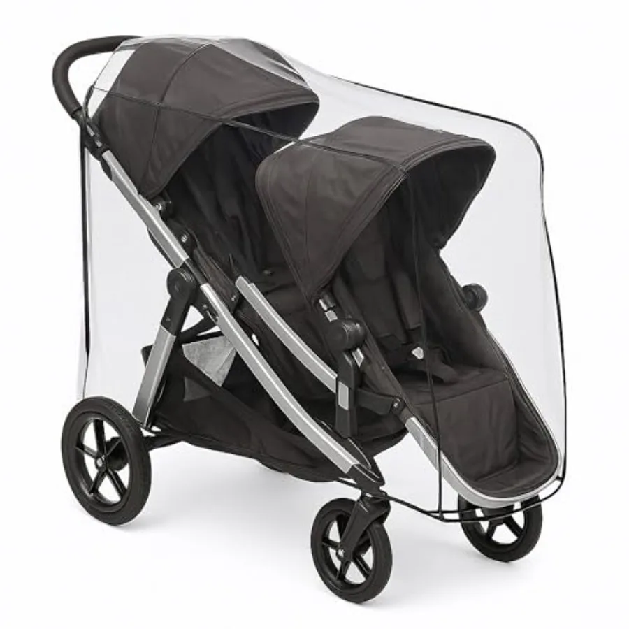 SASHA'S Rain and Wind Cover for Baby Jogger City Select Double Stroller Stroller not Included Made in USA
SASHA'S Rain and Wind Cover for Baby Jogger City Select Double Stroller Stroller not Included Made in USA