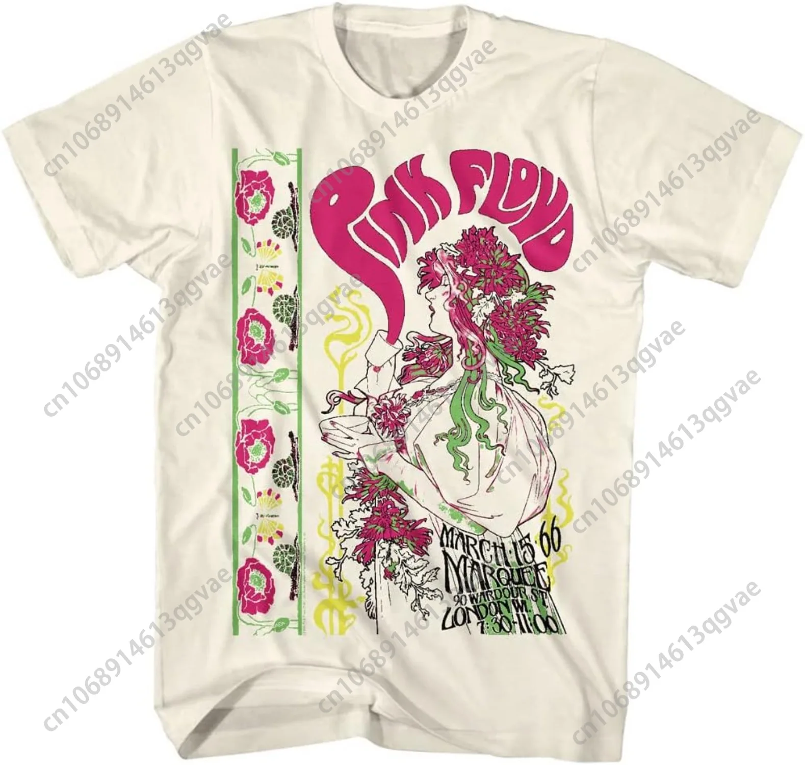 We'Re Pink Just Two Lost Souls Floyd Psychadelic Tea '66 Marquee London Adult Short Sleeve T Shirt Vintage Style Graphic Tees
We'Re Pink Just Two Lost Souls Floyd Psychadelic Tea '66 Marquee London Adult Short Sleeve T Shirt Vintage Style Graphic Tees