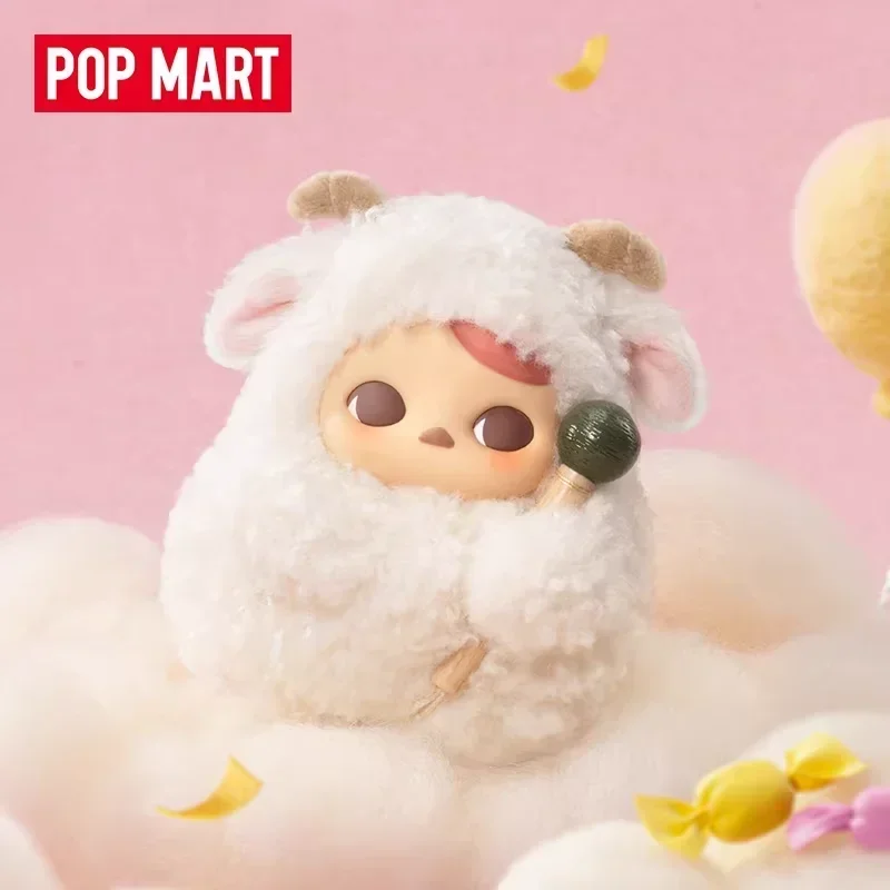 POP MART PUCKY TAP BABIES Series Виниловая плюшевая подвеска Mystery Box Натуральная слепая коробка Guess Toys Сумка Орнамент Статуэтки для дома
POP MART PUCKY TAP BABIES Series Виниловая плюшевая подвеска Mystery Box Натуральная слепая коробка Guess Toys Сумка Орнамент Статуэтки для дома