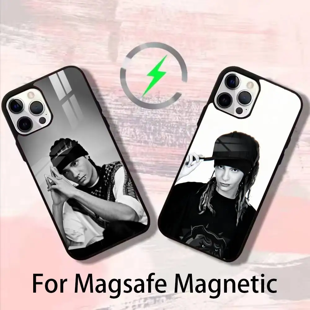 Singer T-Tom Kaulitz Phone Case For iPhone 17,16,15,14,13,12,Plus,Pro,Max for Magsafe Magnetic Wireless Charging
Singer T-Tom Kaulitz Phone Case For iPhone 17,16,15,14,13,12,Plus,Pro,Max for Magsafe Magnetic Wireless Charging
