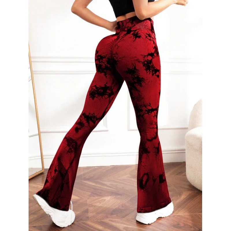 Edgy Boho Tie-Dye Flared Yoga Pants|High-Waist Breathable Shorts|Gym to Street Styling|Peach Butt Shaper
Edgy Boho Tie-Dye Flared Yoga Pants|High-Waist Breathable Shorts|Gym to Street Styling|Peach Butt Shaper