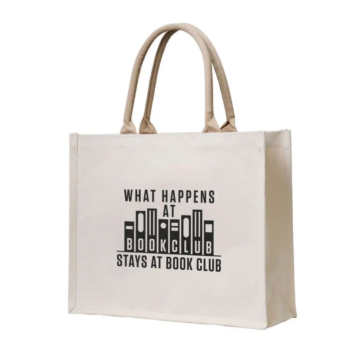 Book Club Design What Happens At Book Club Stays At Book Club Tote Bag sac pour femme custom tote bag foldable reusable bag
Book Club Design What Happens At Book Club Stays At Book Club Tote Bag sac pour femme custom tote bag foldable reusable bag