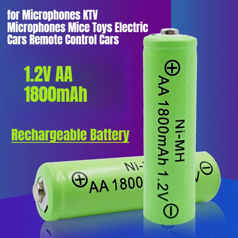 1.2V AA Rechargeable Battery for Microphones KTV Microphones Mice Toys Electric Cars Remote Control Cars
1.2V AA Rechargeable Battery for Microphones KTV Microphones Mice Toys Electric Cars Remote Control Cars