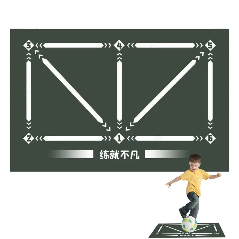 Soccer Training Mat Soccer Practice Trainer Mat Portable Practice Training Mat Non-slip Silent Soccer Practice Trainer Mat
Soccer Training Mat Soccer Practice Trainer Mat Portable Practice Training Mat Non-slip Silent Soccer Practice Trainer Mat