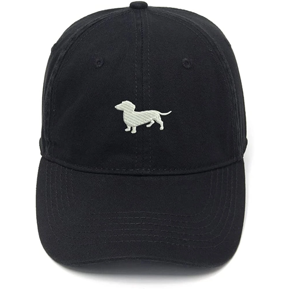 Lyprerazy Men's Baseball Cap Dachshund Embroidery Hat Cotton Embroidered Casual Baseball Caps
Lyprerazy Men's Baseball Cap Dachshund Embroidery Hat Cotton Embroidered Casual Baseball Caps