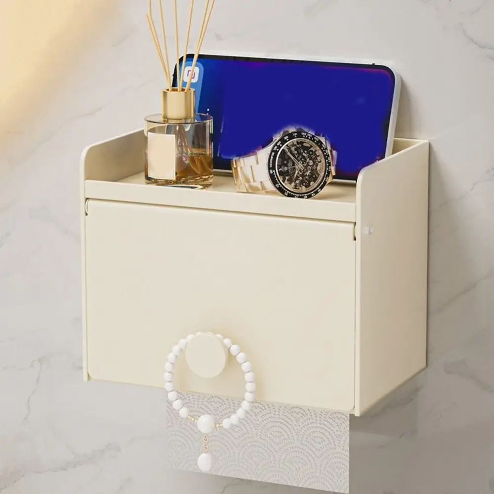 Wall Mounted Bathroom Tissue Box Waterproof Large Capacity Toilet Paper Holder Carbon Steel Moisture-proof Sundries Storage Box
Wall Mounted Bathroom Tissue Box Waterproof Large Capacity Toilet Paper Holder Carbon Steel Moisture-proof Sundries Storage Box