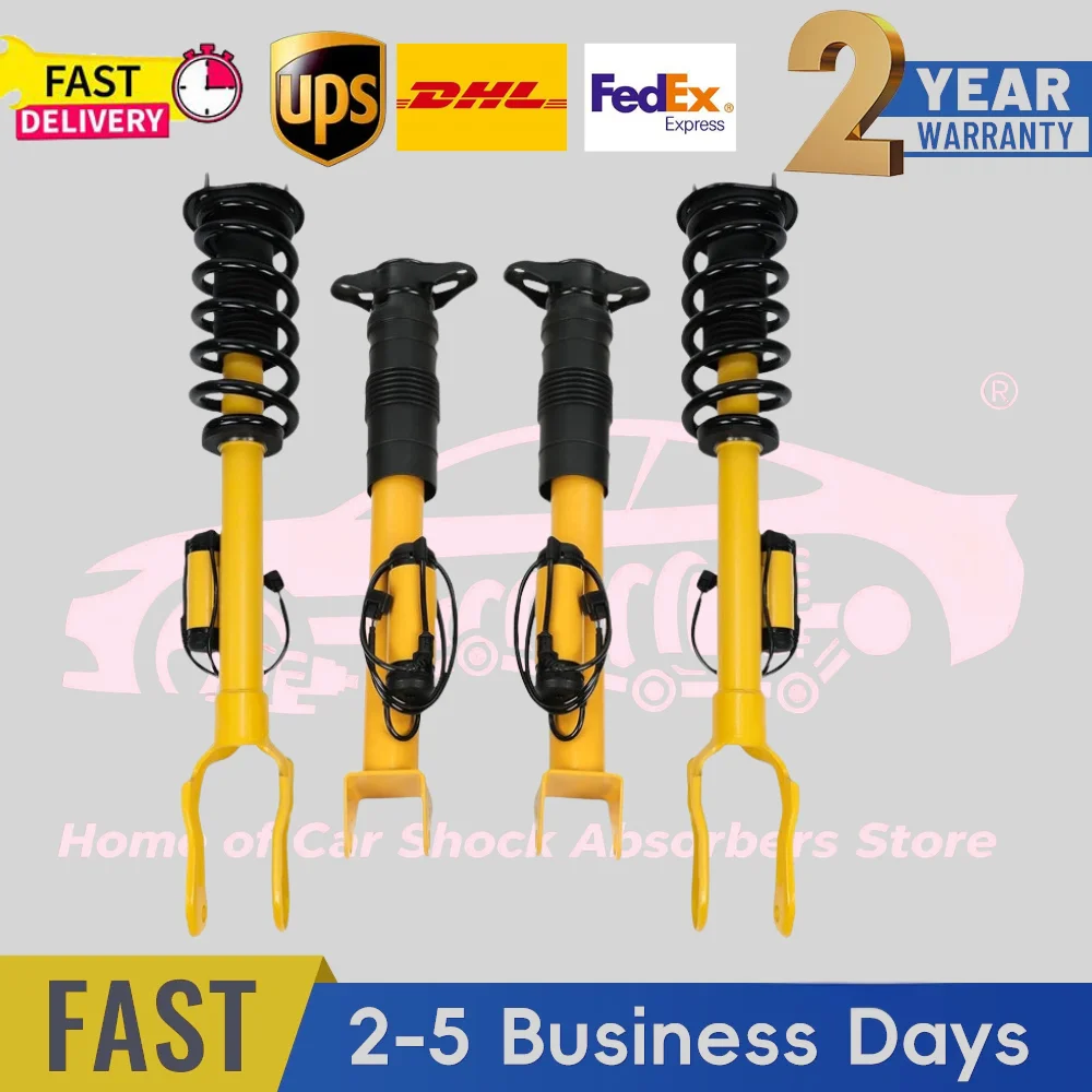 4× Front Rear Shock Struts Assys with Electric For Jeep Grand Cherokee Laredo Limited Overland SRT Summit 2012-2015
4× Front Rear Shock Struts Assys with Electric For Jeep Grand Cherokee Laredo Limited Overland SRT Summit 2012-2015