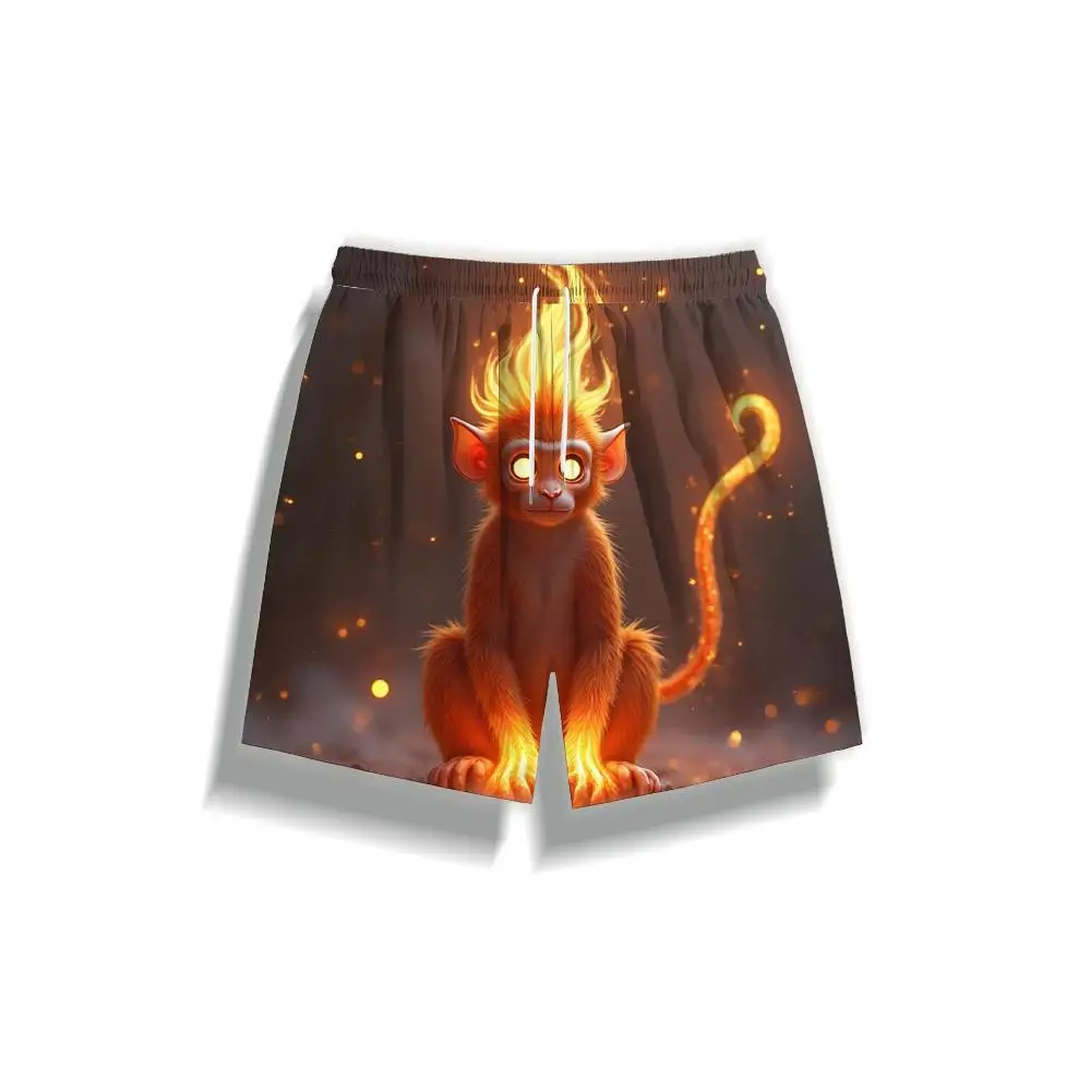 1pcs Men's Short swim trunks2026 Summer 3D Printed Short sleeve Pants Quick drying Polyester Breathable running
1pcs Men's Short swim trunks2026 Summer 3D Printed Short sleeve Pants Quick drying Polyester Breathable running
