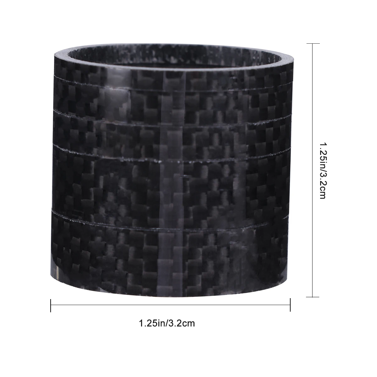5pcs Carbon Fiber Bike Headset Spacers Durable Set Different Thickness for Handlebar Lightweight Riding Accessories
5pcs Carbon Fiber Bike Headset Spacers Durable Set Different Thickness for Handlebar Lightweight Riding Accessories