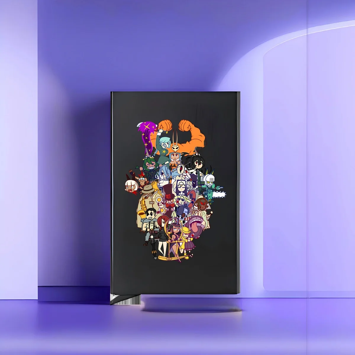 Skeleton 2036, новый стиль, модный футляр для карт с принтом, различные варианты цвета, простой в использовании, компактный для ежедневных потребностей
Skeleton 2036, новый стиль, модный футляр для карт с принтом, различные варианты цвета, простой в использовании, компактный для ежедневных потребностей