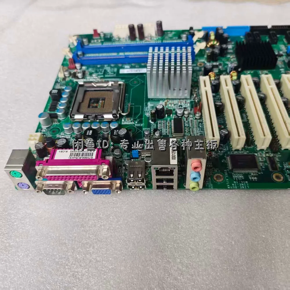 G7V600-B 775 7*PCI High Quality - Fast Shipping
G7V600-B 775 7*PCI High Quality - Fast Shipping