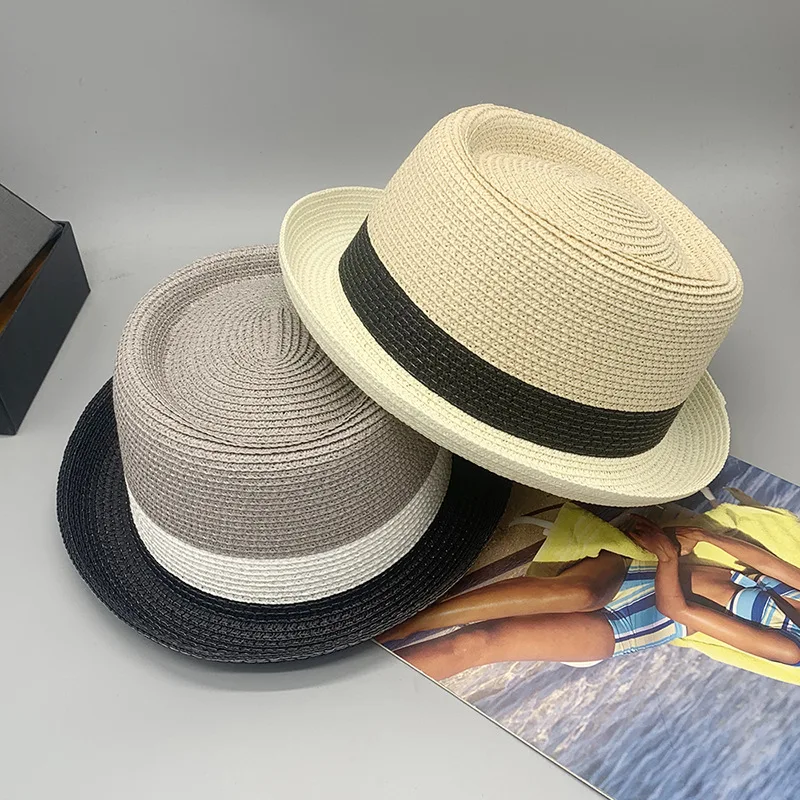 Unisex Jazz Hat, British-style Sunshade Hat For Travel And Vacation, Fashionable Fedora, Trendy Hat, Ring-shaped Hat
Unisex Jazz Hat, British-style Sunshade Hat For Travel And Vacation, Fashionable Fedora, Trendy Hat, Ring-shaped Hat