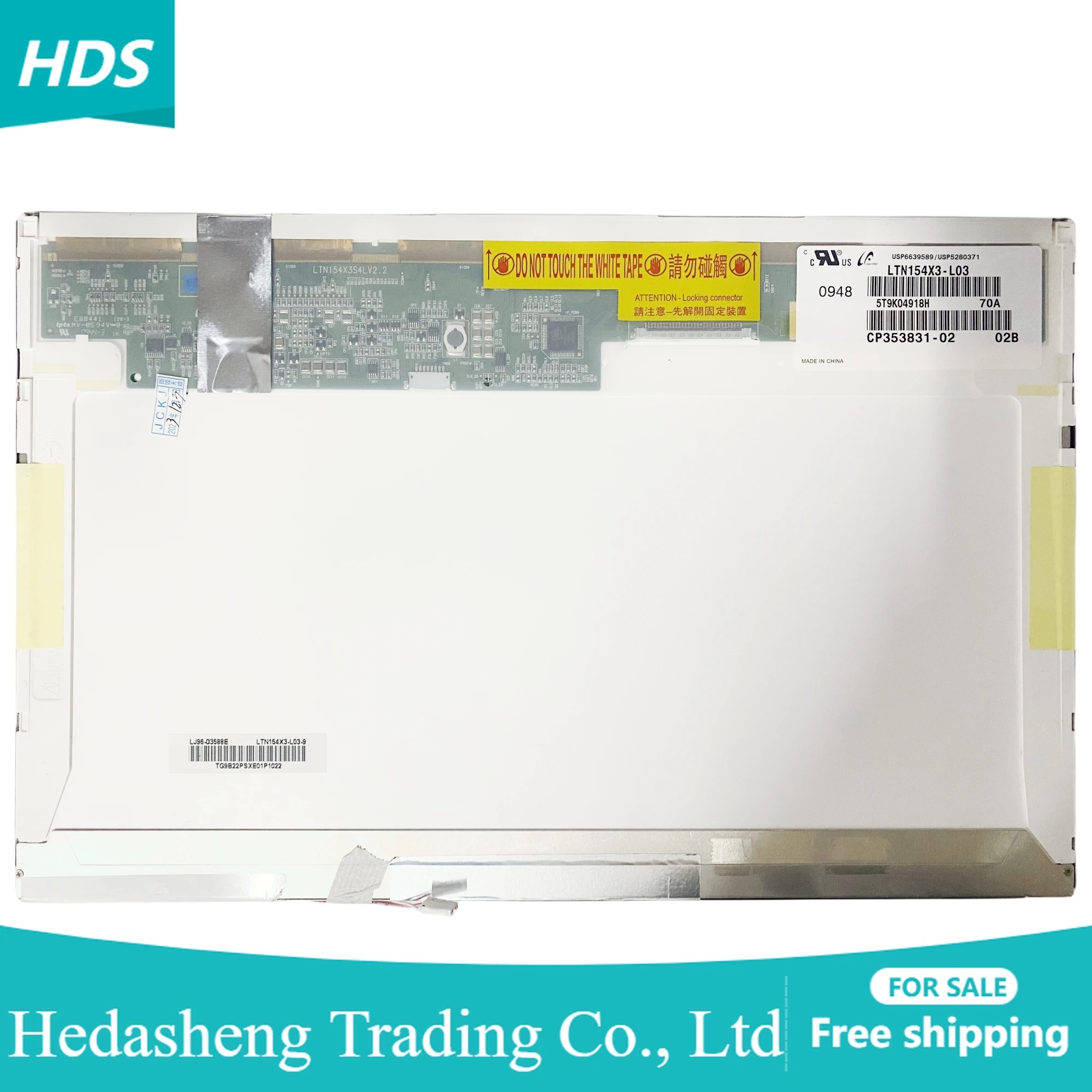LTN154X3-L03 15.4 inch Replacement Display Panel Matrix LCD Screen Laptop 1280×800 30pins LVDS
LTN154X3-L03 15.4 inch Replacement Display Panel Matrix LCD Screen Laptop 1280×800 30pins LVDS