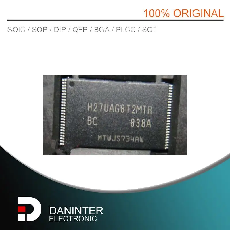 10PCS/LOT new H27UAG8T2 H27UAG8T2MTR-BC H27UAG8T2MTR H27UAG8T2MTR BC TSOP48
10PCS/LOT new H27UAG8T2 H27UAG8T2MTR-BC H27UAG8T2MTR H27UAG8T2MTR BC TSOP48
