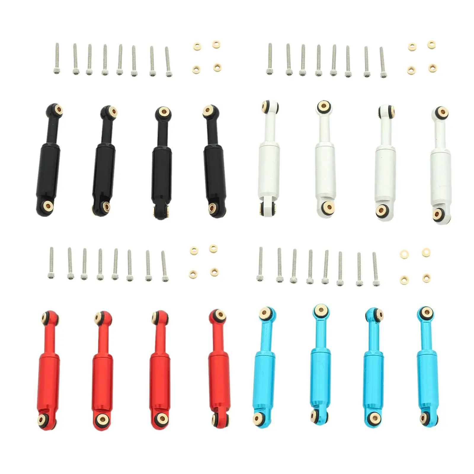 65 Car Oil Shock Absorber Damper fit for Axial SCX0081 1/24 RC Climbing Car Vehicle Model DIY Modified accessories
65 Car Oil Shock Absorber Damper fit for Axial SCX0081 1/24 RC Climbing Car Vehicle Model DIY Modified accessories