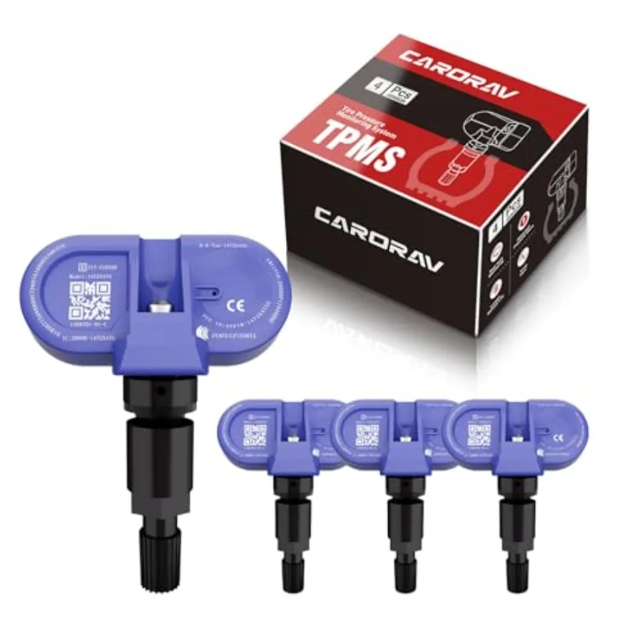 TPMS Sensor Tesla Bluetooth Tire Pressure Monitoring System Sensor fit for 2020 2021 2022 2023 2024 2025 Tesla Model S Model X
TPMS Sensor Tesla Bluetooth Tire Pressure Monitoring System Sensor fit for 2020 2021 2022 2023 2024 2025 Tesla Model S Model X