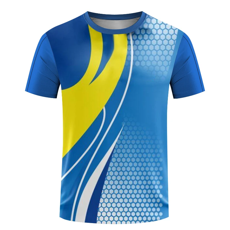 Men's and women's quick drying short sleeved T-shirts, summer sportswear, fitness wear, ultra-thin training clothes, plus size
Men's and women's quick drying short sleeved T-shirts, summer sportswear, fitness wear, ultra-thin training clothes, plus size