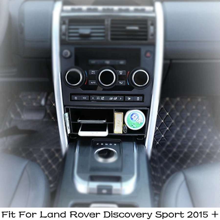 Lapetus Interior Accessories Middle Control Storage Box Container Case Cover Trim Fit For Land Rover Discovery Sport 2015 - 2023
Lapetus Interior Accessories Middle Control Storage Box Container Case Cover Trim Fit For Land Rover Discovery Sport 2015 - 2023