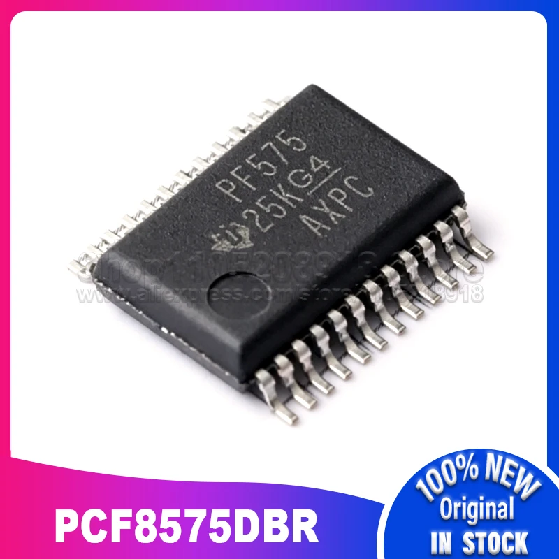 5PCS/LOT PCF8575DBR PF575 PCF8575 SSOP24 PCF8575DB 100% New Spot stock
5PCS/LOT PCF8575DBR PF575 PCF8575 SSOP24 PCF8575DB 100% New Spot stock