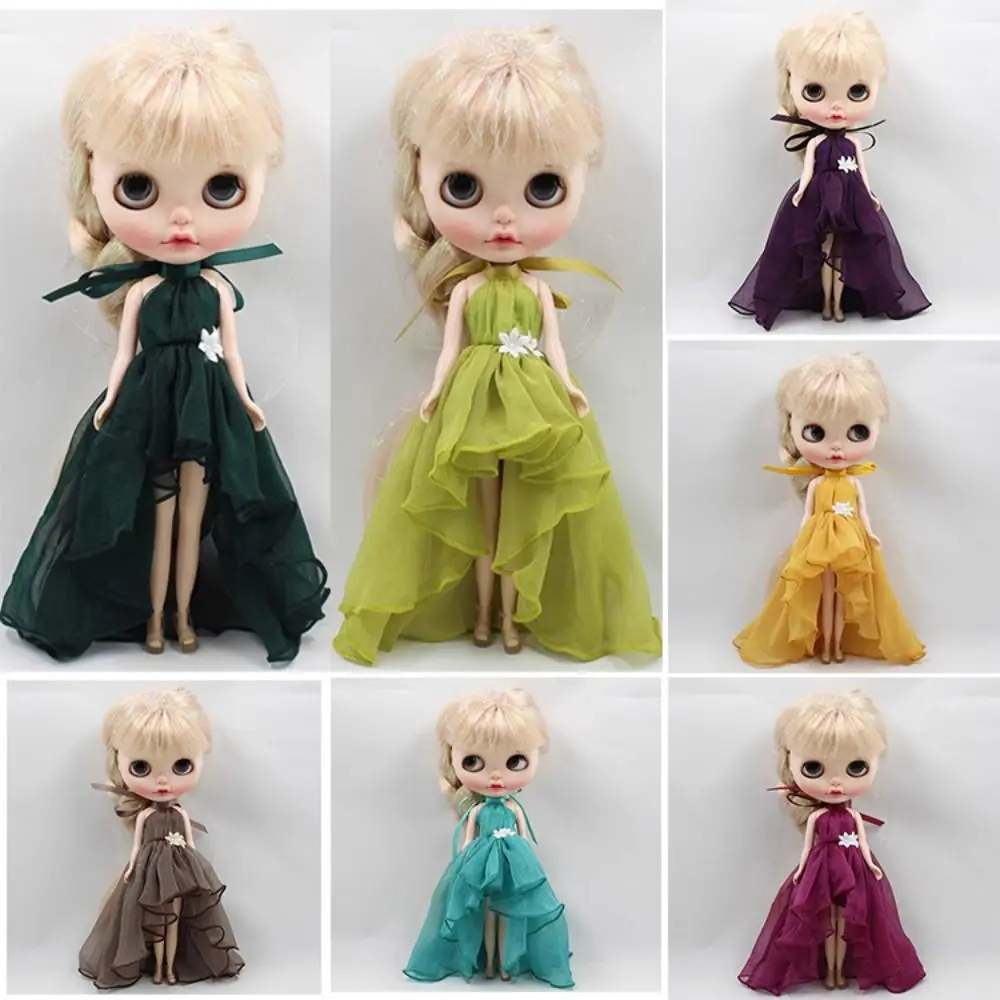 Fashion Evening Gown Dresses Mini Cute Dolls Princess Dresses DIY Accessories Elegant Chiffon Clothes for azone19 ob24 Dolls
Fashion Evening Gown Dresses Mini Cute Dolls Princess Dresses DIY Accessories Elegant Chiffon Clothes for azone19 ob24 Dolls