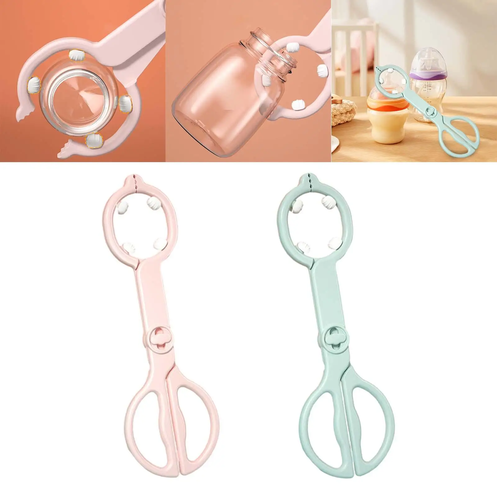 Baby Bottle Holder Clamp Multifunctional High Temperature Resistant Anti Scald
Baby Bottle Holder Clamp Multifunctional High Temperature Resistant Anti Scald