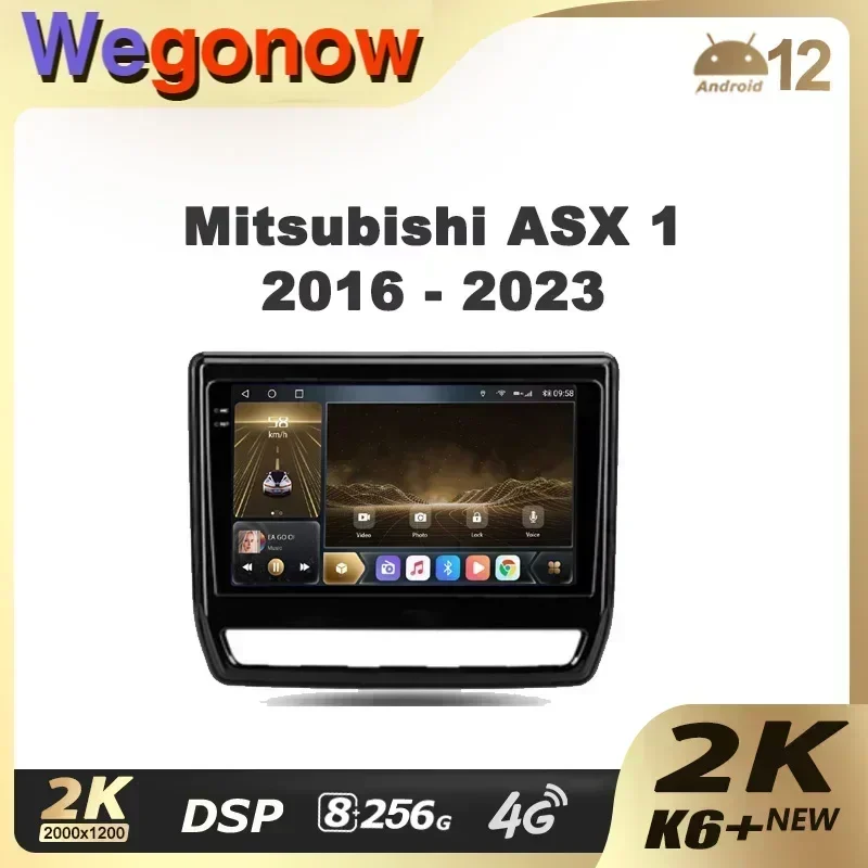 Ownice K6+ 2K для Mitsubishi ASX 1 2016-2023 Автомобильный радиоприемник с правой стороны, мультимедийный видеоплеер, навигационный стерео GPS, Android 12
Ownice K6+ 2K для Mitsubishi ASX 1 2016-2023 Автомобильный радиоприемник с правой стороны, мультимедийный видеоплеер, навигационный стерео GPS, Android 12