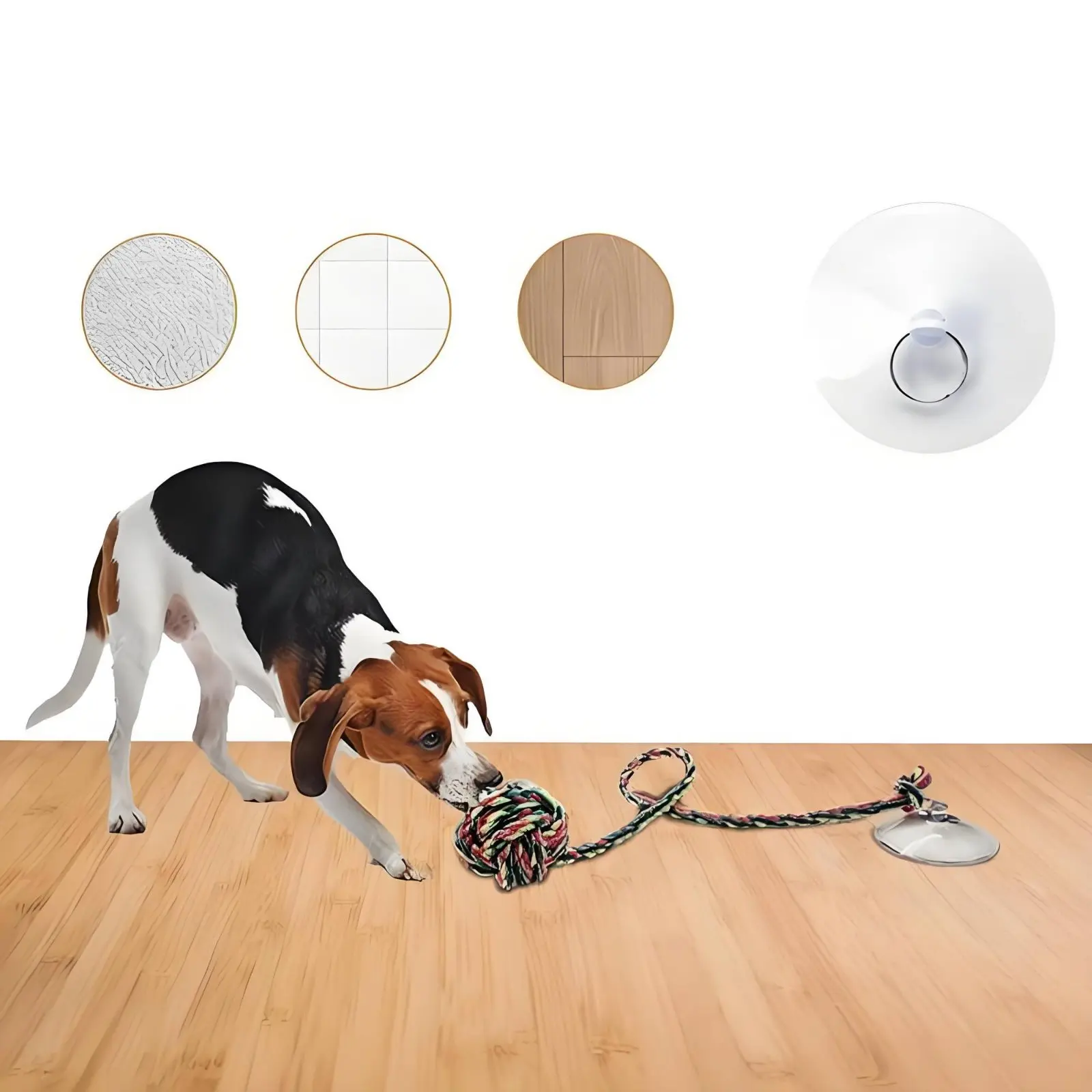 Suction Disc Dog Toy Interactive Play Floor Suction Dog Gnaw Toy Pet Supply for Young Dogs, Indoor
Suction Disc Dog Toy Interactive Play Floor Suction Dog Gnaw Toy Pet Supply for Young Dogs, Indoor
