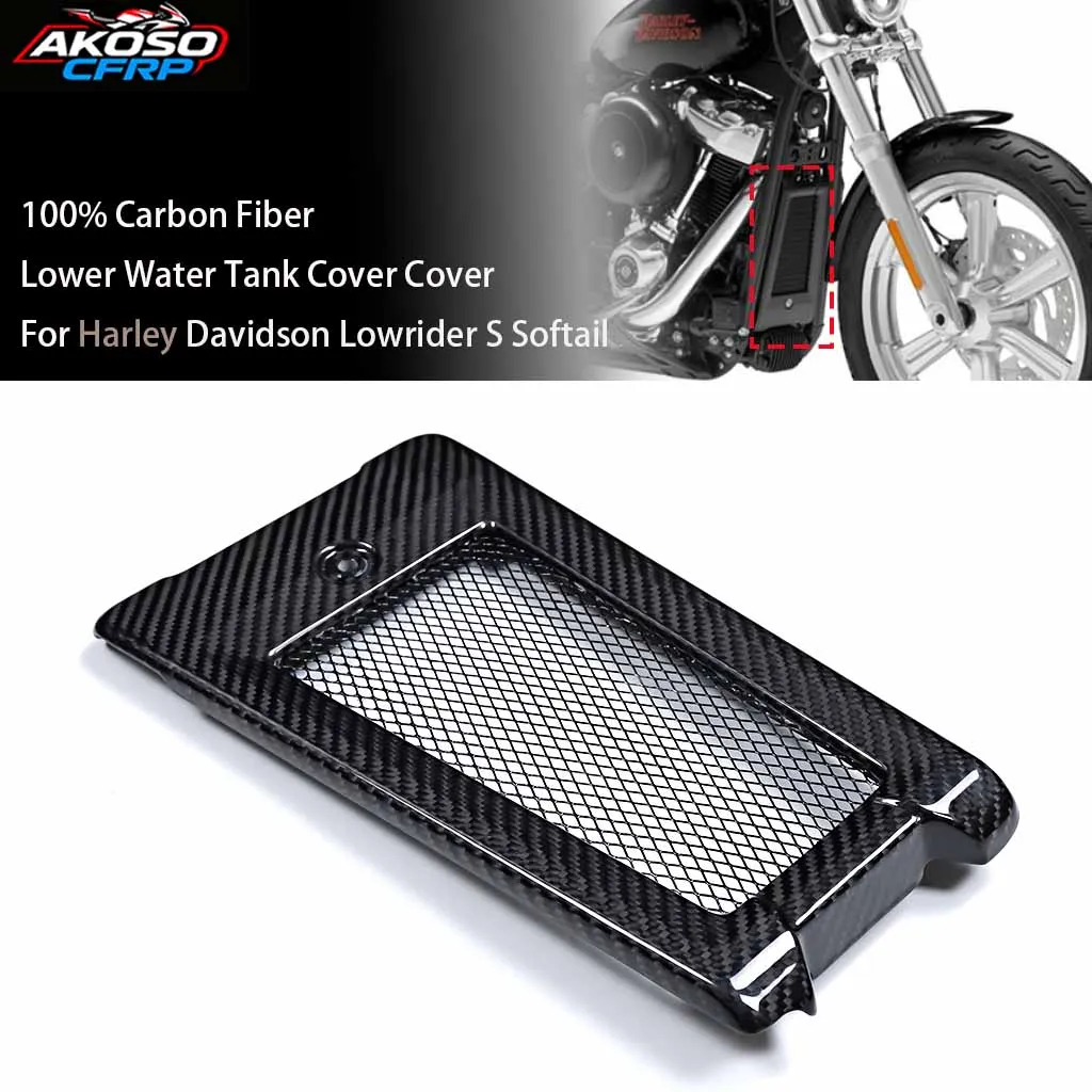 Для Harley Davidson Lowrider S 2022-2025 Softail из углеродного волокна, нижняя крышка резервуара для воды, аксессуары для мотоциклов, защитный обтекатель
Для Harley Davidson Lowrider S 2022-2025 Softail из углеродного волокна, нижняя крышка резервуара для воды, аксессуары для мотоциклов, защитный обтекатель