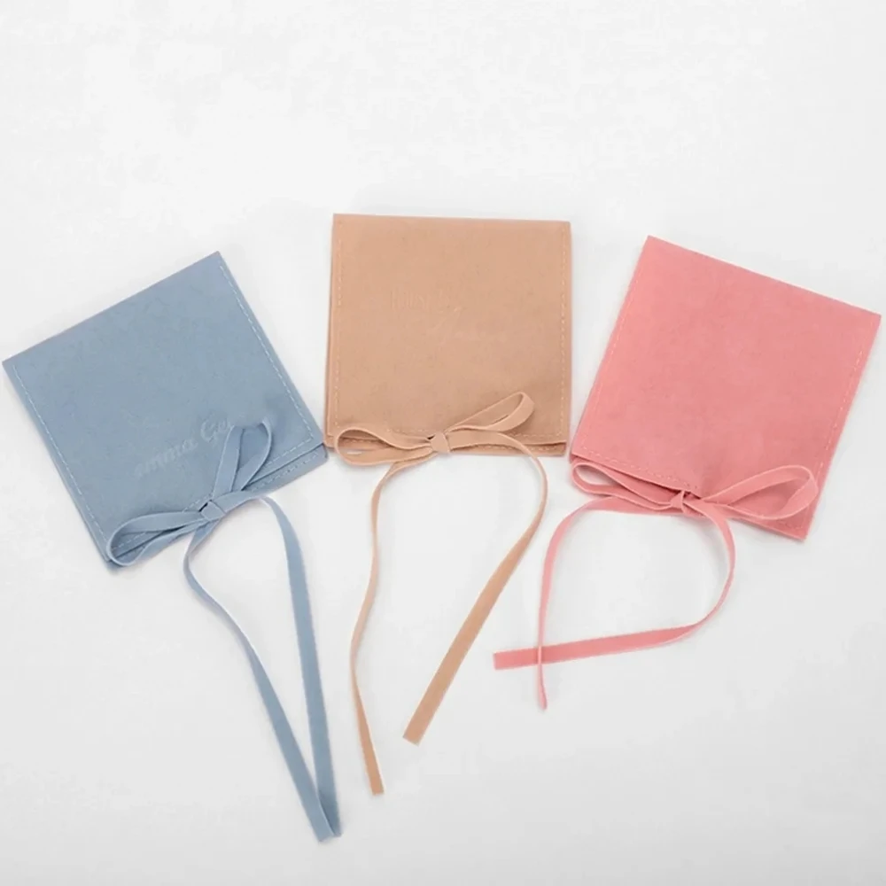 100PCS Fashion Custom Logo Soft Drawstring Pouch Jewelry Bag Velvet Packaging Pouch for Jewelry Packaging
100PCS Fashion Custom Logo Soft Drawstring Pouch Jewelry Bag Velvet Packaging Pouch for Jewelry Packaging