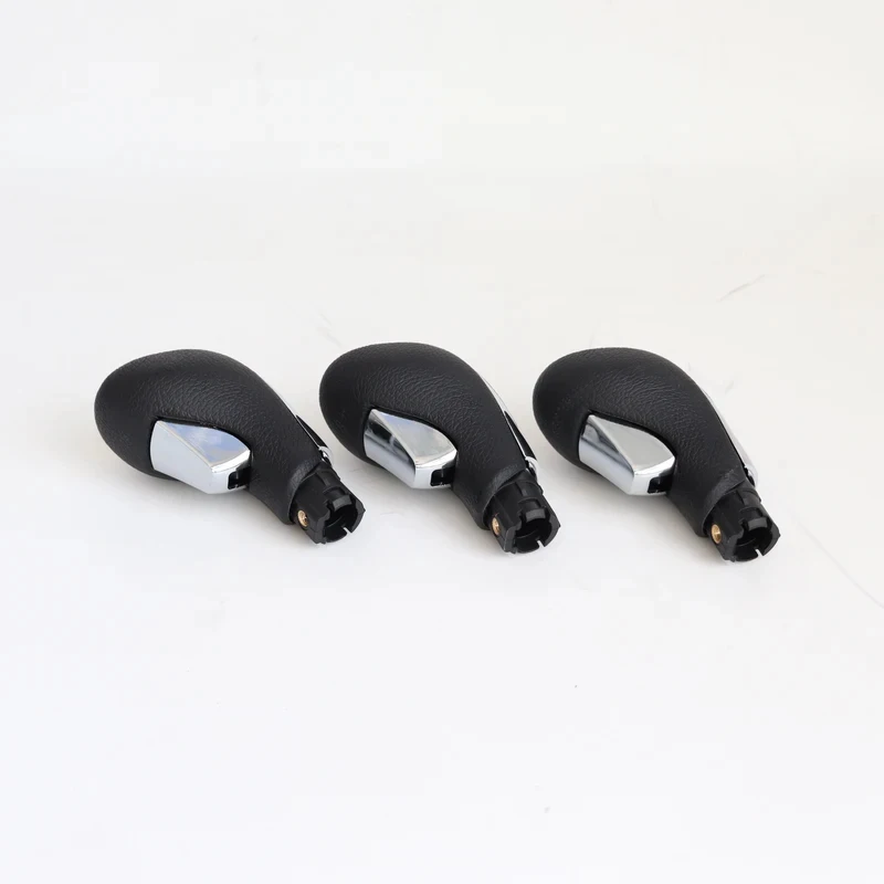 for Leather Wrapped Gear Shift Lever Ball Head for Automatic Transmission Gear Knob Compatible with Buick Excelle
for Leather Wrapped Gear Shift Lever Ball Head for Automatic Transmission Gear Knob Compatible with Buick Excelle