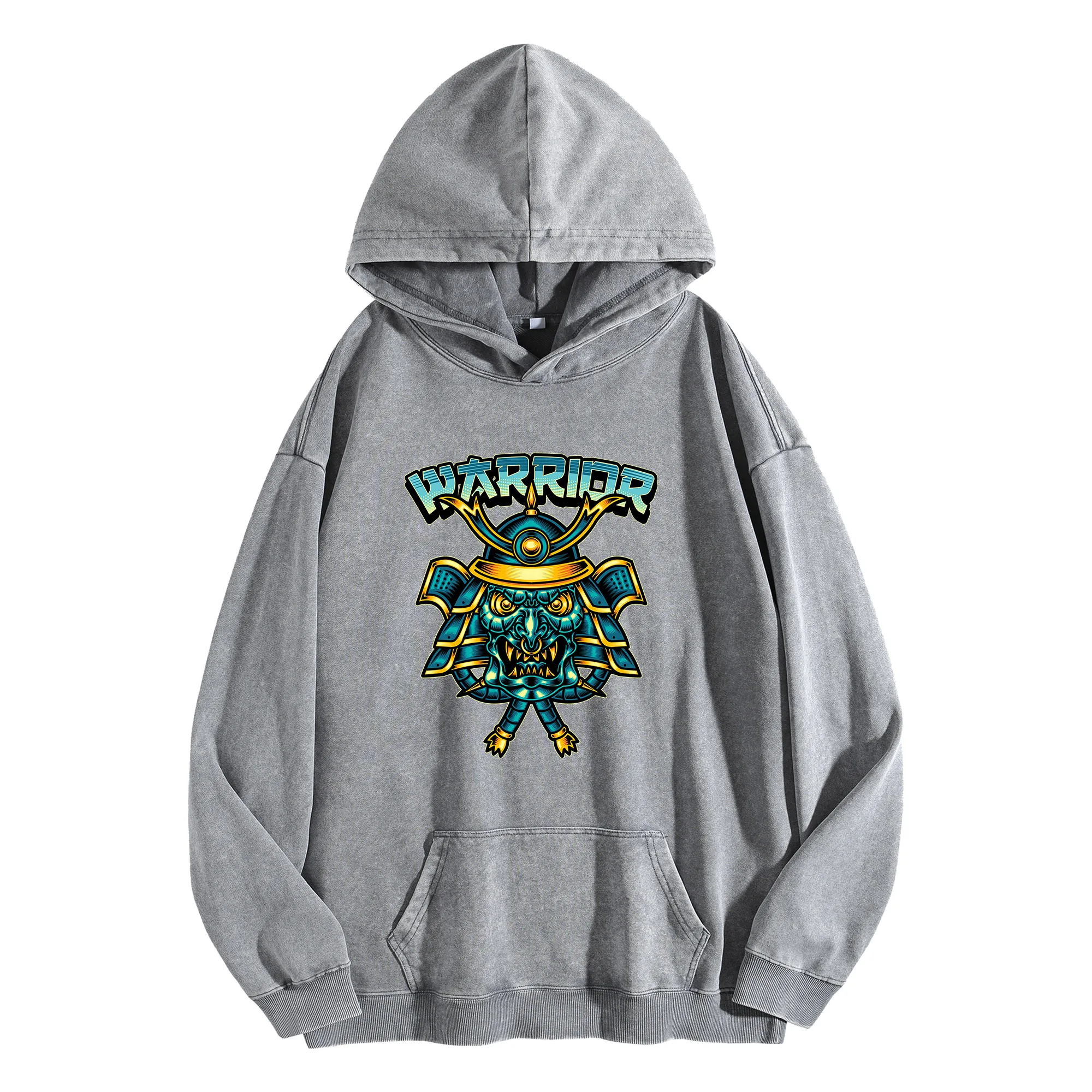 Самурай Бог Смерти Графический принт 400 г Винтажная стираная толстовка унисекс Уличная одежда большого размера Пуловер Коллекция осень/зима
Самурай Бог Смерти Графический принт 400 г Винтажная стираная толстовка унисекс Уличная одежда большого размера Пуловер Коллекция осень/зима