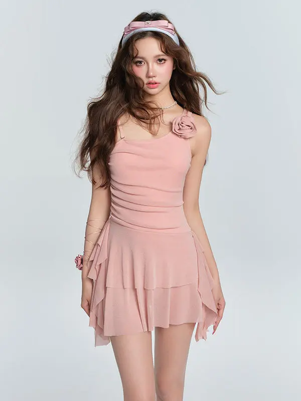 Розовый сексуальный слитный купальник 2025 года: новинка для термальных источников, корректирующий фигуру, скрывающий живот, в стиле фей, для отдыха
Розовый сексуальный слитный купальник 2025 года: новинка для термальных источников, корректирующий фигуру, скрывающий живот, в стиле фей, для отдыха