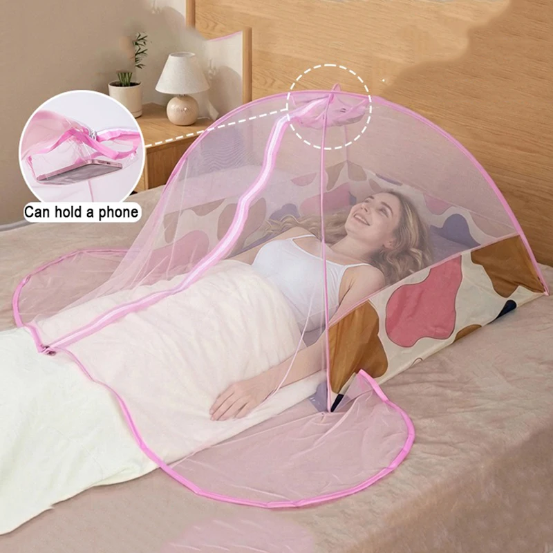 Can Be Viewed on Mobile Phones Free Installation Foldable Mosquito Nets Home Outdoor Camping Single Double Face Mosquito Net
Can Be Viewed on Mobile Phones Free Installation Foldable Mosquito Nets Home Outdoor Camping Single Double Face Mosquito Net