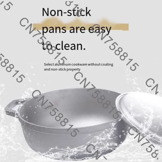Risotto Pot (Outdoor) Small Aluminum Pot,Aluminum Alloy Soup Pot, Small Thickened Gas Saucepa
Risotto Pot (Outdoor) Small Aluminum Pot,Aluminum Alloy Soup Pot, Small Thickened Gas Saucepa