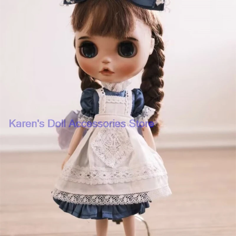 2026 Набор из 3 предметов: винтажное шелковое платье + заколки-бабочки, шелковое платье + шелковый фартук для Блайт (подходит для Лулу, ymy24, Ob22, 24, 26, Zone, Дженни)
2026 Набор из 3 предметов: винтажное шелковое платье + заколки-бабочки, шелковое платье + шелковый фартук для Блайт (подходит для Лулу, ymy24, Ob22, 24, 26, Zone, Дженни)