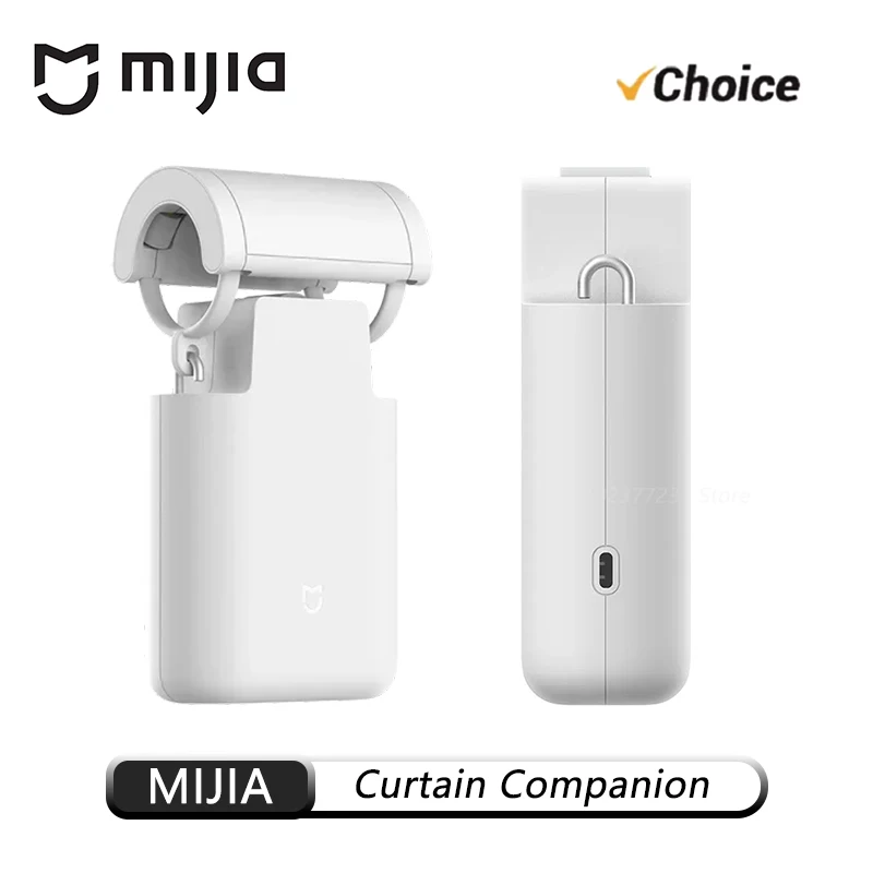 NEW Mijia Curtain Companion Smart Home Electric Remote Control Two-Way Opening And Closing
NEW Mijia Curtain Companion Smart Home Electric Remote Control Two-Way Opening And Closing