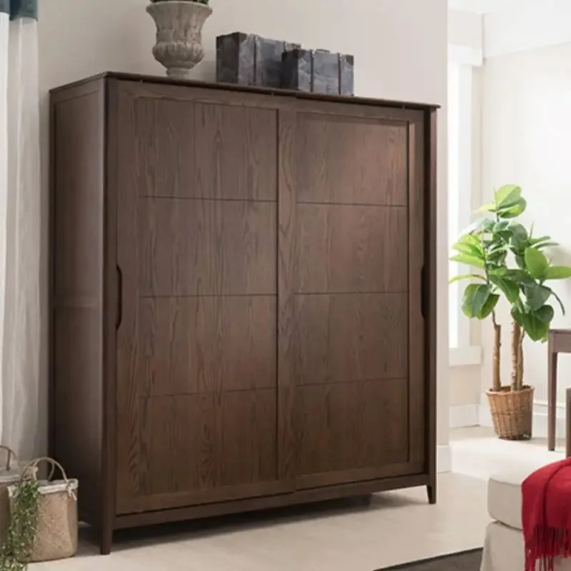 Brown European Wardrobe Closet Hanging Clothes Space Saving Wardrobes Wooden Multiple Purpose Armadio Guardaroba Furniture Home
Brown European Wardrobe Closet Hanging Clothes Space Saving Wardrobes Wooden Multiple Purpose Armadio Guardaroba Furniture Home