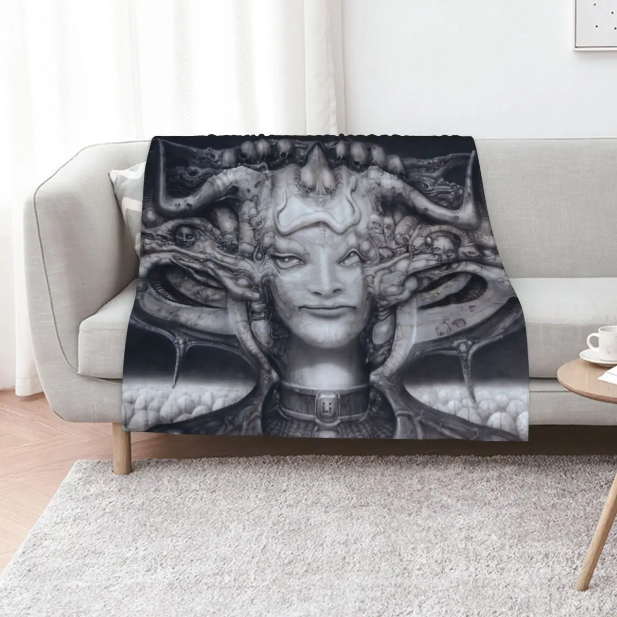 H.R. Giger - Li Throw Blanket for babies Flannel Fabric Stuffeds Soft Blankets
H.R. Giger - Li Throw Blanket for babies Flannel Fabric Stuffeds Soft Blankets