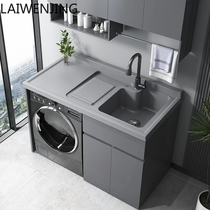 MJY stainless steel washing machine integrated cabinet custom washing machine cabinet combination with rubbing plate
MJY stainless steel washing machine integrated cabinet custom washing machine cabinet combination with rubbing plate