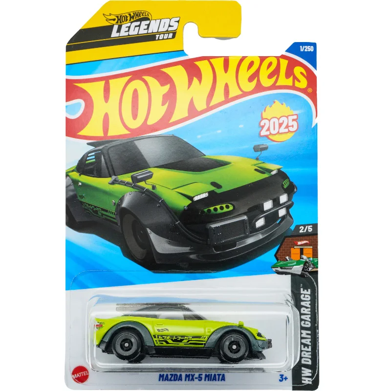 2025-1 Hot Wheels Cars 2025G MAZDA MX-5 MIATA 1/64 Metal Die-cast Model Toy Vehicles
2025-1 Hot Wheels Cars 2025G MAZDA MX-5 MIATA 1/64 Metal Die-cast Model Toy Vehicles