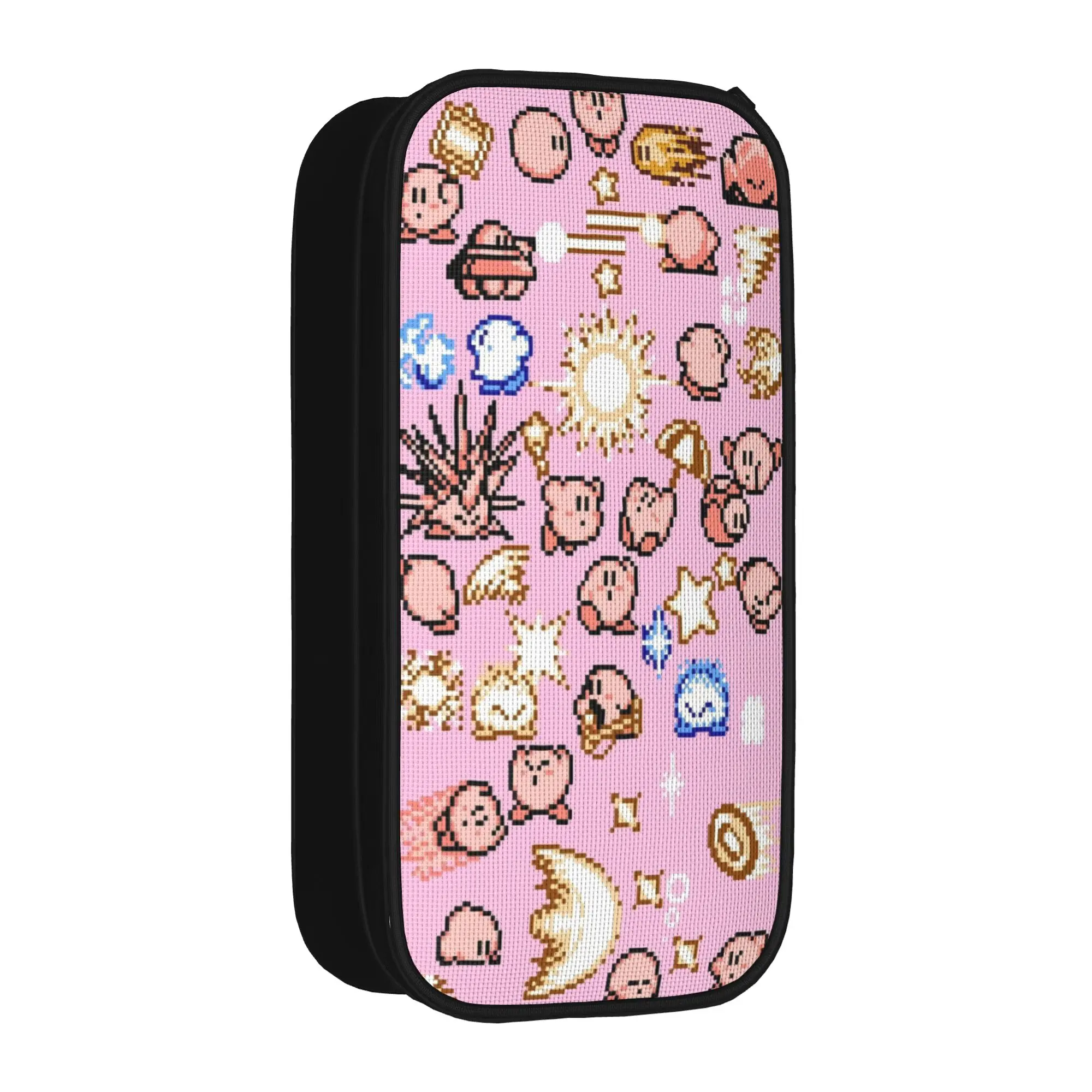 pink kirbys funny game Accessories Pen Box Large Capacity Office Supplies Pencil Bag Perfect Gifts
pink kirbys funny game Accessories Pen Box Large Capacity Office Supplies Pencil Bag Perfect Gifts